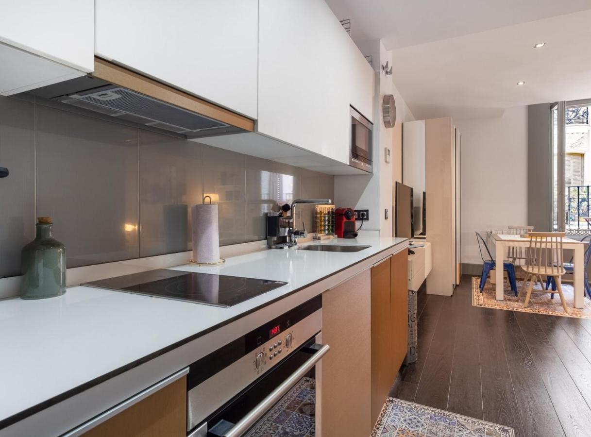 Cibeles I Apartment Madrid Exterior photo
